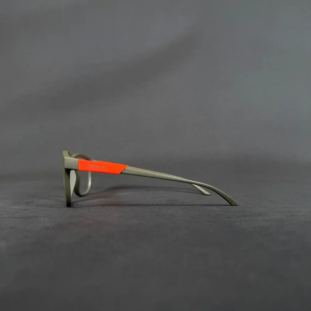 NEW Arnette Wobani AN 7239 2854 54-18 140 Green Orange Sport Eyeglass With Box